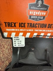 New Ergodyne Trex Ice Traction Devices – Size XL – 11-14 #6304