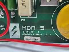 MDA-5 PCB CARD 7004-0098 ISSUE 1