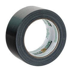 2 pack Duck Max Strength Brand Duct Tape, 1.88 in. x 20 yd., Black