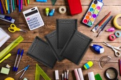 100 #5 Black Poly Bubble Mailers 10.5″ x 16″ Shipping Mailing Padded Envelopes