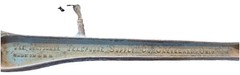 Vintage 4 ACSR National Telephone Supply Co. Nicopress Sleeve Tool