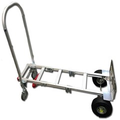 UBMOVE 52″ Convertible Handtruck with Never Flat Wheels