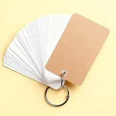 Small Binder Rings 1/2 inch 50 Pcs Mini Book Key 50PCS, Silver