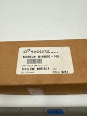 Danaher Veeder Root 0149000-108 Mechanical Tally Counter Manual Clicker 4-Digits