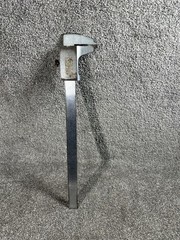 The L.S. STARRETT Co. No. 123 Inside & Outside Vernier Caliper 14”