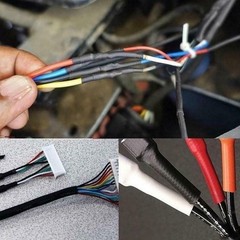 Heat Shrinkable Tube Tools -55°C To +125°C 10.4Mpa 530Pc 120°C Maximum