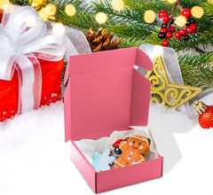 Cardboard Boxes Shipping Boxes,15 Pack Recyclable Corrugated Cardboard Box Small