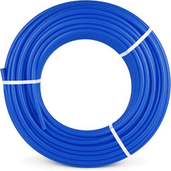 3/4″ PEX Tubing 300Ft Blue Non-Barrier PEX-B Water Pipe Coil