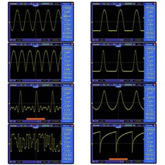 DDS Signal Generator 0.01Hz-500kHz 15 Waveforms with BNC Cable for Oscilloscope