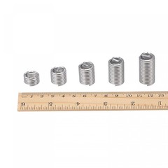Helicoil Wire Thread Repair Inserts Coarse Thread A2 Stainless Steel DIN 8140