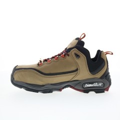 Nautilus Specialty ESD Steel Toe SD10 Mens Brown Athletic Work & Safety Shoes