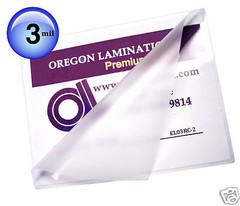 200/pack 3 Mil 12×18 Large Menu Hot Laminating Pouches 12 x 18 Clear for 11×17’s