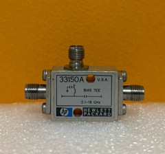 HP 33150A-001 0.1 to 18 GHz, 30 VDC, SMA (F-F-F), Wide Band Bias Tee. Tested!