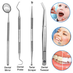 MEDICAL SURGICAL DENTAL TEETH CLEANING TOOTH WHITENING DENTIST PICKS FLOSS SET