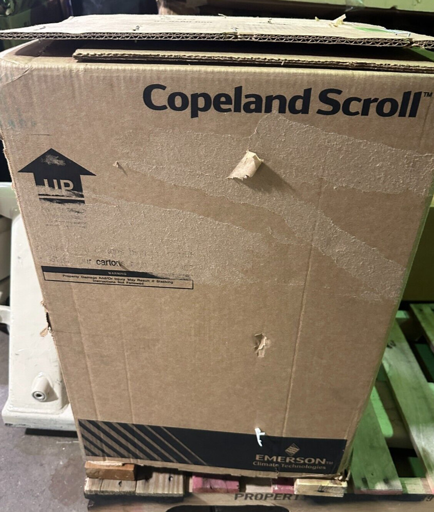 Emerson Copeland Scroll Compressor ZP137KCE-TFE-950