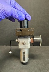 SMC Filter Regulator 1/8 in. Gauge Port 120 psig