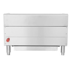 24″ Gas Countertop Lava Briquette Charbroiler – 80,000 BTU