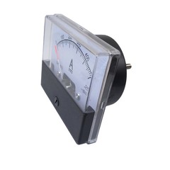 Analog Panel AMP Current Ammeter Meter Gauge DH-670 0-500A DC & Shunt