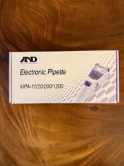 new electronic 1 channel pipette MPA-20