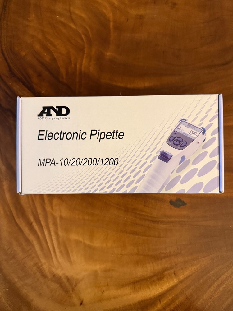 new electronic 1 channel pipette MPA-200