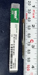 Widia #4-40 H7 SPPT Gun Tap 3FL UNCTD 5887597 USA ONE TAP