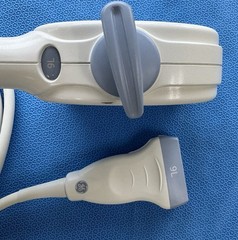 GE Healthcare 9L Linear Array Ultrasound Transducer Probe REF 5131433