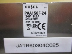 Cosel PAA150F-24 Power Supply tested