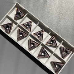 TNMG160404R-ES Carbide insert TNMG331R-ES triangle turning insert 15TF 10pcs