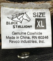 Revco Black Stallion Split Cowhide 30” Welding Jacket 30WC Size XL
