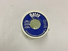 1 Roll Oatey 1 LB Lead Free Plumbing Wire Solder 0.117″ Dia Tin/Antimony 95/5