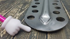 Cook’s Brand KT1036PXHD 36″ Commercial Extra Heavy Duty Perforated Kettle Paddle