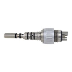 YBB COXO Dental Quick Coupler 2 4 Hole 6 Pin LED for KAV MULTIflex NSK Sirona