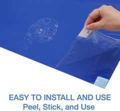 CALPALMY 300 Sheets 24″ x 36″ Adhesive Mats – Sticky Mat for Laboratories, Homes