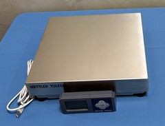 Mettler Toledo BC-60U Scale 150lb USB Cable Stainless Steel BCA-222-60U Backlit!