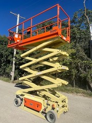 JLG 2646ES ELECTRIC SCISSOR LIFT PLATFORM MANLIFT VERTICAL JLG AERIAL LIFT