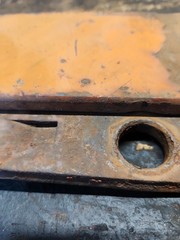 Allis Chalmers WD Flip Seat Bracket (#2)
