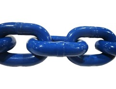 3/8″ x 31″ INCHES Grade 100 Alloy Chain Cuts Rigging G100 (2 PIECES) 8800 LBS WL