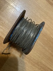 Old Roll Of BELDEN Solder – Thin No Size