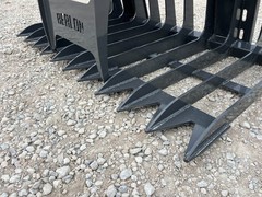Berlon 66″ Compact Tractor Root Brush Grapple Attachment Fits Skid Steer Loader