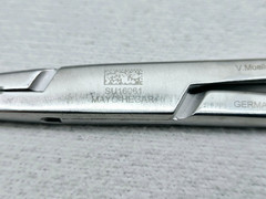 V. Mueller SU16061 Vital Mayo-Hegar Needle Holder, TC, 7″- Ultrasonic Cleaned