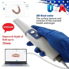 Dental Lab Micro Motor N3 with 35000RPM Handpiece Electric Polishing Machine US