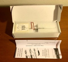 Waters HPLC Column XSelect CSH C18, 4.6 x 75mm, 3.5um, 186005263, New In Box