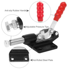 Toggle Clamp 500Lbs Holding Capacity 32MM Stroke GH-305C – Quick Release +500.0