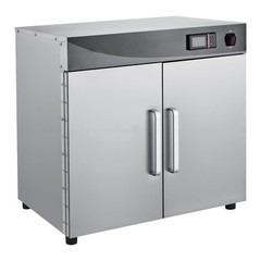 Uimoso 4 Tiers Hot Box Food Warmer Electric Food Warmer Cabinet and Dual Doors