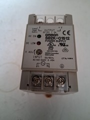 Omron S82K-01512 Power Supply USED