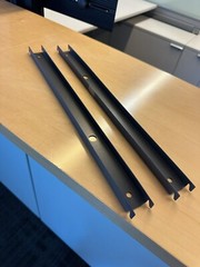 Lot Of 4 Front To Back Frames For AllSteel Or HON Lateral Files