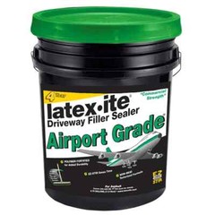 Airport Grade Asphalt Driveway Filler Sealer 4.75 Gal. Cracks Patch Repair