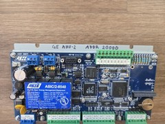 UNTESTED 2 ASI CONTROLS ASIC/2-8540 CONTROL BOARD ASSY 30071 (KB)