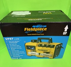 Fieldpiece VP87 RunQuick Dual Stage Vacuum Pump 8 CFM**FREE SHIPPING**