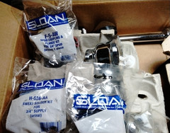 Sloan Chrome 8186-0.125 L/OR Flushometer (free Ship)